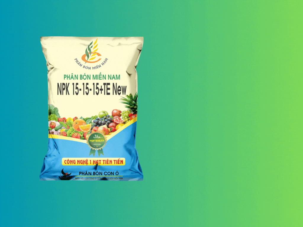NPK 15-15-15+ TE New