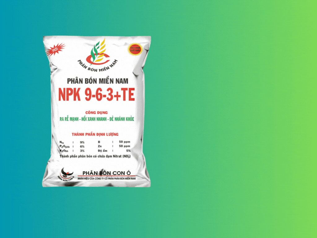 NPK 9-6-3+ TE